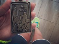 Medal z pierwszego maratonu