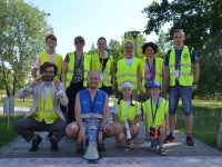 Koordynator i wolontariusze parkrun Warszawa-Ursynów